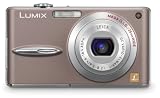 cheap Panasonic Lumix DMC-FX30T 7.2MP Digital Camera with 3.6x Optical Image Stabilized Zoom (Taupe)