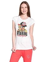 Sweet Years Camiseta Manga Corta (Blanco)