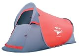 Gelert Quick Pitch SS Two Man Tent - Red Clay/Slate