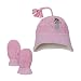 Check out Toddler Girls' Dora the Explorer in Bunny Slippers Hat and Mittens Set - Pink
