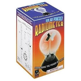 Radiometer-Light Energy into Mechanical Energy Overstock Sale