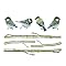 Birds on Branches Wall Decal Set