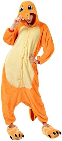 Purple Vinee Cartoon Cosplay Halloween Costume Pajamas Onesies Fire Dragon S