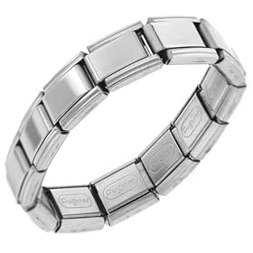 20 Link Shiny Starter Italian Charm Chain Bracelet