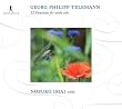Georg Philipp Telemann : 12 Fantaisies Pour Alto Seul