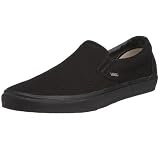Vans Classic Slip On - 7 Uk - Black - Fabric