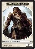 Soldier Ally Creature Token - Worldwake Token