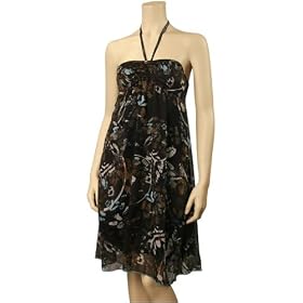 Reef Masami Black Juniors Dress