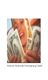 How to Generate Emergency Cash in a Flash (Quick Cash)
