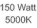 RuggedGrade 150 Watt - Aries III Series LED Corn Bulb - 5000K - 22,200 Lumens - E39 Base - Dimmable