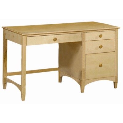 Essex Large Pedestal Desk Finish: Natural