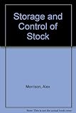 Storage and control of stock for industry and public undertakings