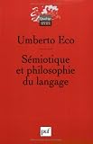 Sémiotique et philosophie du langage