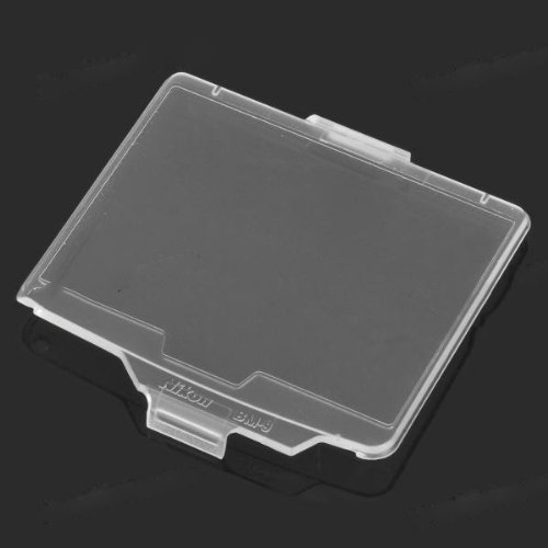 Snap On Hard Crystal LCD Screen Cover Protector for Nikon D700 BM-9