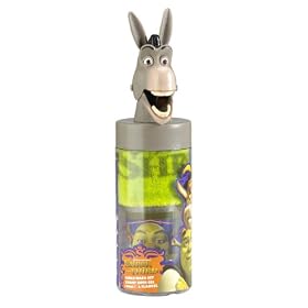 Shrek Wash Set - Swamp Bath Gel & Flannel