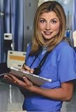 SARAH CHALKE SCRUBS 4X6 PHOTO