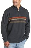 Columbia Sportswear Men's Highland Crest II Half Zip Sweater, Flint, X-Large
