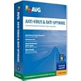 2YR Avg Anti-virus and Anti-spyware V9 1LICS Big Box by Grisoft