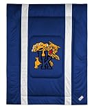Kentucky Wildcats Twin Size Sideline Comforter