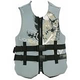 New Liquid Force Punk CGA Wakeboard Vest Grey Sz L