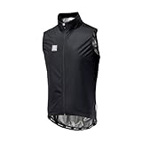 Santini Guard Bodywarmers men Gentlemen black (Size: XL) Bodywarmers men