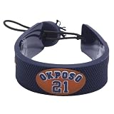 NHL New York Islanders Kyle Okposo Team Color NHL Jersey Bracelet