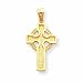 14k Celtic Cross Pendant