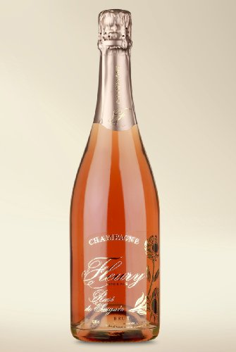 Champagne Fleury Pere & Fils Rose Brut - Case of 6