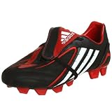 adidas Men's Predator Absolion PS TRX FG Soccer Cleat,Black/White/Red,7.5 M