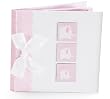Small Pink Elephant Themed Photo Album for Baby Girl