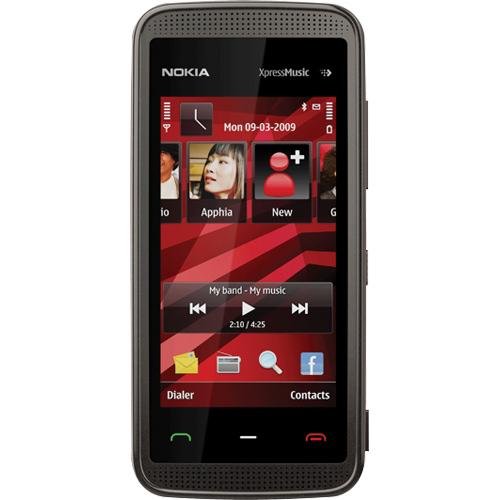 Nokia 5530 Unlocked Phone--Comes with Games-US Version with Full Warranty