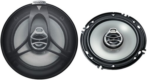 Kenwood KFC-1661S 180 Watt 6.5-Inch 3-Way Speaker System