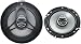 Kenwood KFC-1661S 180 Watt 6.5-Inch 3-Way Speaker System