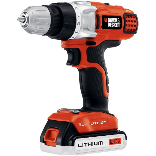 Discover Bargain Black & Decker LDX220SBFC 20-Volt MAX Lithium-Ion Drill/Driver with Fast Charger