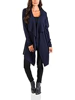 ETOILE DU CACHEMIRE Chaqueta Punto Pc6603 (Azul)