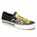 Vans Classic Slip Iron Maiden - 7 Uk - Black - Fabric