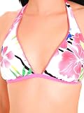 GUESS Safari So Good Reversible Halter Bra