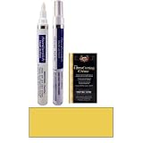 1 2 Oz. Graphic Yellow Paint Pen Kit for 1981 Dodge Van (VY5 (1981)) by PaintScratch Automotive Touch Up Paint