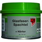 Zoom Produkt-Bild: Auto-K Glasfaserspachtel Spachatelmasse Spachtel 250 g