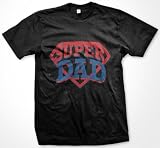 Super Dad Mens T-shirt, Mens Fathers Day Shirt