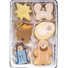 Beautiful Sweets Nativity Organic Cookies