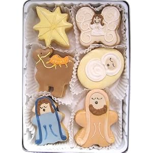 Beautiful Sweets Nativity Organic Cookies, 16 Cookies by var goTwisterProductImageStrings = new Object();goTwisterProductImageStrings[