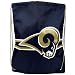 ST. LOUIS RAMS LOGO SACKPACK BACKPACK