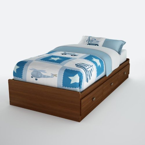 Willow Sumptuous Cherry Twin Mates Bed Willow Sumptuous Cherry Twin Mates Bed