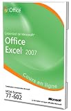 L'essentiel De Microsoft Office Excel 2007 Examen 77-602 Cours En Ligne Officielle
