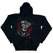 Motley Crue - Sin Skull Zip Hoodie