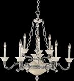 5709 - Nulco Lighting - Brentwood Chandelier - Brentwood