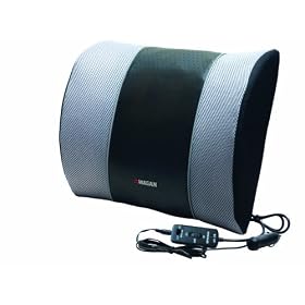 Wagan IN2514 Heated Massage Lumbar Cushion