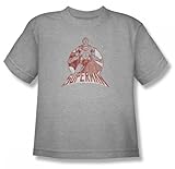 IMAGE OF Superman - Super Bad Youth T-Shirt In Heather, Size: Small, Color: Heather