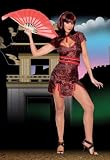 Size Medium (6-10) - Beijing Babe Costume
